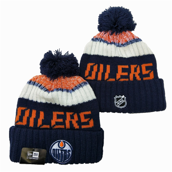 Edmonton Oilers Knit Hats 003